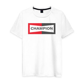 Мужская футболка хлопок Однажды в Голливуде Champion купить в Петрозаводске
