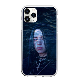 Чехол для iPhone 11 Pro матовый с принтом Billie Eilish Ocean Eyes в Петрозаводске, Силикон |  | bad guy | billie eilish | билли айлиш | эйлиш