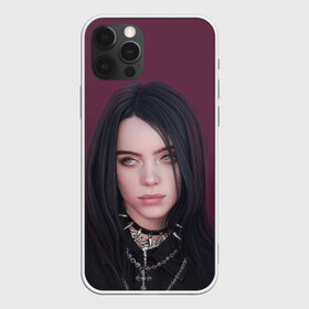 Чехол для iPhone 12 Pro Max с принтом Билли Айлиш в Петрозаводске, Силикон |  | bad guy | billie eilish | билли айлиш | эйлиш