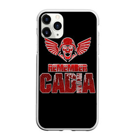 Чехол для iPhone 11 Pro Max матовый с принтом Remember Cadia - Imperial Guar в Петрозаводске, Силикон |  | Тематика изображения на принте: 40000 | 40k | chaos | dawn of war | fantasy | imperium | marines | orks | soulstorm | space | вархаммер | ваха | дов | ересь хоруса | император | империум | орки | примархи | хаос