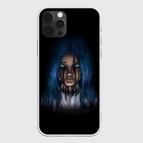 Чехол для iPhone 12 Pro Max с принтом Слёзы Билли Айлиш в Петрозаводске, Силикон |  | bad guy | billie eilish | билли айлиш | эйлиш