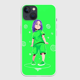 Чехол для iPhone 13 с принтом Billie Eilish в Петрозаводске,  |  | bad guy | billie eilish | билли айлиш | эйлиш