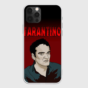 Чехол для iPhone 12 Pro Max с принтом Tarantino в Петрозаводске, Силикон |  | quentin tarantino | квентин тарантино