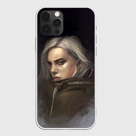 Чехол для iPhone 12 Pro Max с принтом Billie Eilish в Петрозаводске, Силикон |  | bad guy | billie eilish | билли айлиш | эйлиш