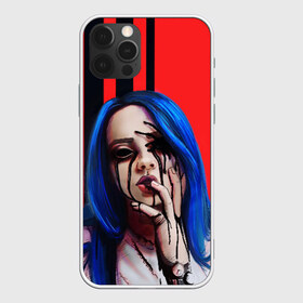 Чехол для iPhone 12 Pro Max с принтом Billie Eilish в Петрозаводске, Силикон |  | Тематика изображения на принте: bad guy | billie eilish | билли айлиш | эйлиш