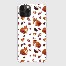 Чехол для iPhone 12 Pro Max с принтом Лиса в Петрозаводске, Силикон |  | животные | лиса | модные | природа | текстура