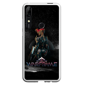 Чехол для Honor P Smart Z с принтом Warframe в Петрозаводске, Силикон | Область печати: задняя сторона чехла, без боковых панелей | Тематика изображения на принте: digital extremes | excalibur | nyx | saryn | space | warframe | варфрэйм | космос | шутер