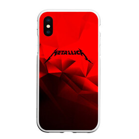 Чехол для iPhone XS Max матовый с принтом METALLICA в Петрозаводске, Силикон | Область печати: задняя сторона чехла, без боковых панелей | american | james hetfield | kirk hammett | metal band | metallica | music | mystic | rock | американская | джеймс хетфилд | кирк хэмметт | ларс ульрих | метал группа | металлика | музыка | роберт | рок