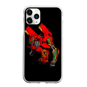 Чехол для iPhone 11 Pro матовый с принтом EVANGELION 02 в Петрозаводске, Силикон |  | angel | eva | evangelion | neon genesis evangelion | nerv | аска лэнгли сорью | ева | евангелион | мисато кацураги | рей аянами | синдзи