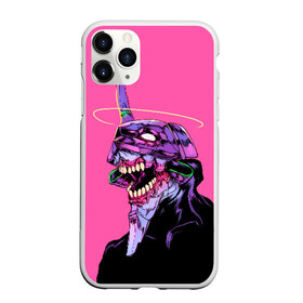 Чехол для iPhone 11 Pro матовый с принтом EVANGELION (CRY) в Петрозаводске, Силикон |  | Тематика изображения на принте: angel | eva | evangelion | neon genesis evangelion | nerv | аска лэнгли сорью | ева | евангелион | мисато кацураги | рей аянами | синдзи