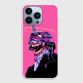 Чехол для iPhone 13 Pro с принтом Монстр Евангелион в Петрозаводске,  |  | angel | eva | evangelion | neon genesis evangelion | nerv | аска лэнгли сорью | ева | евангелион | мисато кацураги | рей аянами | синдзи