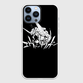 Чехол для iPhone 13 Pro Max с принтом EVANGELION (LOGO) в Петрозаводске,  |  | angel | eva | evangelion | neon genesis evangelion | nerv | аска лэнгли сорью | ева | евангелион | мисато кацураги | рей аянами | синдзи