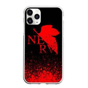 Чехол для iPhone 11 Pro Max матовый с принтом EVANGELION (NERV) в Петрозаводске, Силикон |  | angel | eva | evangelion | neon genesis evangelion | nerv | аска лэнгли сорью | ева | евангелион | мисато кацураги | рей аянами | синдзи