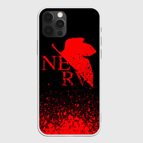 Чехол для iPhone 12 Pro с принтом EVANGELION (NERV) в Петрозаводске, силикон | область печати: задняя сторона чехла, без боковых панелей | angel | eva | evangelion | neon genesis evangelion | nerv | аска лэнгли сорью | ева | евангелион | мисато кацураги | рей аянами | синдзи