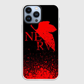 Чехол для iPhone 13 Pro Max с принтом EVANGELION (NERV) в Петрозаводске,  |  | angel | eva | evangelion | neon genesis evangelion | nerv | аска лэнгли сорью | ева | евангелион | мисато кацураги | рей аянами | синдзи