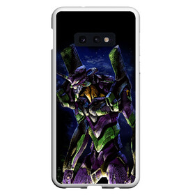 Чехол для Samsung S10E с принтом EVANGELION в Петрозаводске, Силикон | Область печати: задняя сторона чехла, без боковых панелей | angel | eva | evangelion | neon genesis evangelion | nerv | аска лэнгли сорью | ева | евангелион | мисато кацураги | рей аянами | синдзи