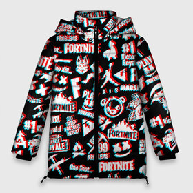 Женская зимняя куртка 3D с принтом FORTNITE ПАТТЕРН в Петрозаводске, верх — 100% полиэстер; подкладка — 100% полиэстер; утеплитель — 100% полиэстер | длина ниже бедра, силуэт Оверсайз. Есть воротник-стойка, отстегивающийся капюшон и ветрозащитная планка. 

Боковые карманы с листочкой на кнопках и внутренний карман на молнии | fortnite | glitch | marshmello | глитч | маршмелло | фортнайт