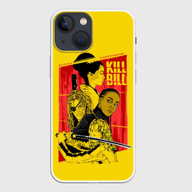 Чехол для iPhone 13 mini с принтом Убить Билла в Петрозаводске,  |  | kill bill | quentin tarantino | квентин | невеста | постер тарантино | тарантино | тарантино 2019 | тарантино голливуд | ума турман