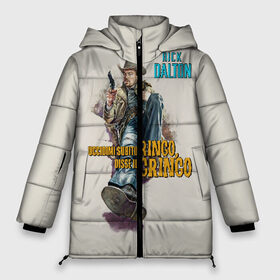 Женская зимняя куртка 3D с принтом Рик Далтон - Ринго в Петрозаводске, верх — 100% полиэстер; подкладка — 100% полиэстер; утеплитель — 100% полиэстер | длина ниже бедра, силуэт Оверсайз. Есть воротник-стойка, отстегивающийся капюшон и ветрозащитная планка. 

Боковые карманы с листочкой на кнопках и внутренний карман на молнии | dicaprio | movie | once upon a time in hollywood | tarantino | дикаприо | кино | однажды в голливуде | рик далтон | тарантино | фильмы