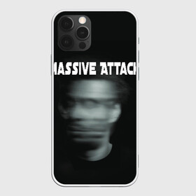 Чехол для iPhone 12 Pro с принтом Massive Attack в Петрозаводске, силикон | область печати: задняя сторона чехла, без боковых панелей | грант маршалл | роберт дель ная | трип хоп