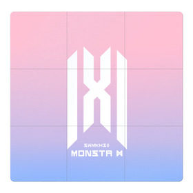 Магнитный плакат 3Х3 с принтом Monsta X в Петрозаводске, Полимерный материал с магнитным слоем | 9 деталей размером 9*9 см | hyungwon | i.m | jooheon | k pop | kihyun | kpop | minhyuk | monbebe | monsta x | shownu | wonho | к поп | монста икс