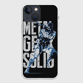 Чехол для iPhone 13 mini с принтом Metal Gear в Петрозаводске,  |  | big boss | gear | hideo kojima | konami | metal | mgs | mgs5 | raiden | snake | solid | большой босс | конами | мгс | металл | райден | снейка | твердый | хидео кодзима | шестерни