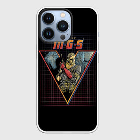 Чехол для iPhone 13 Pro с принтом METAL GEAR в Петрозаводске,  |  | Тематика изображения на принте: big boss | gear | hideo kojima | konami | metal | mgs | mgs5 | raiden | snake | solid | большой босс | конами | мгс | металл | райден | снейка | твердый | хидео кодзима | шестерни