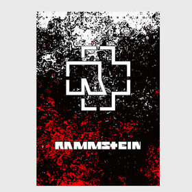 Скетчбук с принтом РЮКЗАК RAMMSTEIN в Петрозаводске, 100% бумага
 | 48 листов, плотность листов — 100 г/м2, плотность картонной обложки — 250 г/м2. Листы скреплены сверху удобной пружинной спиралью | rammstein | рамштайн