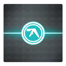 Магнитный плакат 3Х3 с принтом Aphex Twin в Петрозаводске, Полимерный материал с магнитным слоем | 9 деталей размером 9*9 см | intelligent dance music | драм энд бэйс | ричард дэвид джеймс | техно | эйсид | эмбиент