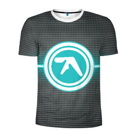Мужская футболка 3D спортивная с принтом Aphex Twin в Петрозаводске, 100% полиэстер с улучшенными характеристиками | приталенный силуэт, круглая горловина, широкие плечи, сужается к линии бедра | Тематика изображения на принте: intelligent dance music | драм энд бэйс | ричард дэвид джеймс | техно | эйсид | эмбиент