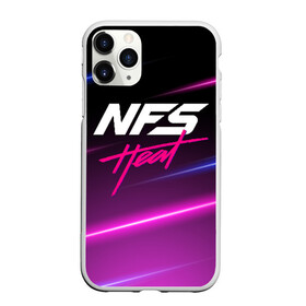 Чехол для iPhone 11 Pro Max матовый с принтом NFS Heat (NEON) в Петрозаводске, Силикон |  | 2019 | auto | for | game | games | heat | logo | need | neon | nfs | racing | speed | symbol | tuning | авто | гонки | жажда | жара | игра | игры | лого | логотип | неон | нфс | символ | скорости | тепло | тюнинг | хеат | хит | хот