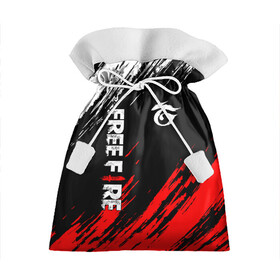 Подарочный 3D мешок с принтом GARENA FREE FIRE в Петрозаводске, 100% полиэстер | Размер: 29*39 см | free fire | garena | garena free fire | гарена | гарена фри фаер | фри фаер