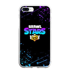 Чехол для iPhone 7Plus/8 Plus матовый с принтом BRAWL STARS в Петрозаводске, Силикон | Область печати: задняя сторона чехла, без боковых панелей | brawl stars | bull | colt | games | leon | stars | берли | бо | брок | джесси | динамайк | дэррил | игры | кольт | леон | нита | пайпер | пенни | поко | пэм | рикошет | спайк | тара | фрэнк | шелли | эль примо