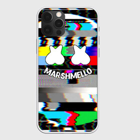 Чехол для iPhone 12 Pro Max с принтом MARSHMELLO в Петрозаводске, Силикон |  | Тематика изображения на принте: christopher comstock | dj | marshmello | music | диджей | клубная музыка | клубняк | крис комсток | маршмеллоу | музыка