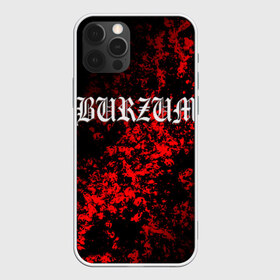 Чехол для iPhone 12 Pro Max с принтом Burzum в Петрозаводске, Силикон |  | burzum | ghotic | варг викернес | мрак | тьма