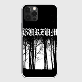 Чехол для iPhone 12 Pro Max с принтом Burzum в Петрозаводске, Силикон |  | burzum | ghotic | варг викернес | мрак | тьма