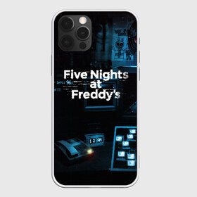 Чехол для iPhone 12 Pro Max с принтом FIVE NIGHTS AT FREDDYS в Петрозаводске, Силикон |  | Тематика изображения на принте: 5 ночей с фредди | animation | bonnie | chica | five nights at freddys | fnaf | foxy | freddy | funny | horror | scary | бонни | майк | пять | ужас | фнаф | фокси | фредди | чика | шмидт