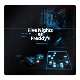 Магнитный плакат 3Х3 с принтом FIVE NIGHTS AT FREDDYS в Петрозаводске, Полимерный материал с магнитным слоем | 9 деталей размером 9*9 см | 5 ночей с фредди | animation | bonnie | chica | five nights at freddys | fnaf | foxy | freddy | funny | horror | scary | бонни | майк | пять | ужас | фнаф | фокси | фредди | чика | шмидт