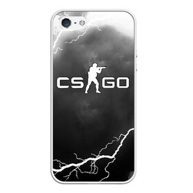 Чехол для iPhone 5/5S матовый с принтом CS GO в Петрозаводске, Силикон | Область печати: задняя сторона чехла, без боковых панелей | astralis | awp | counter strike | cs go | cs go global offensive | cs:go | faze clan | hyper beast | team liquid | астралис | кс го | тим ликвид | фейз клан | хайпер бист