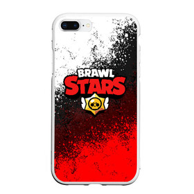 Чехол для iPhone 7Plus/8 Plus матовый с принтом BRAWL STARS в Петрозаводске, Силикон | Область печати: задняя сторона чехла, без боковых панелей | brawl stars | bull | colt | leon | stars | берли | бо | брок | ворон | джесси | динамайк | дэррил | кольт | леон | мортис | нита | пайпер | пенни | поко | пэм | рикошет | спайк | тара | фрэнк | шелли | эль примо