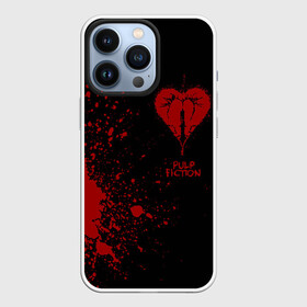 Чехол для iPhone 13 Pro с принтом Pulp Fiction в Петрозаводске,  |  | fiction | pulp | quentin | tarantino | thurman | uma | адреналин | игла | квентин | криминально | кровища | кровь | сердце | тарантино | турман | ума | чтиво