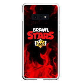 Чехол для Samsung S10E с принтом BRAWL STARS в Петрозаводске, Силикон | Область печати: задняя сторона чехла, без боковых панелей | brawl stars | bull | colt | leon | stars | берли | бо | брок | ворон | джесси | динамайк | дэррил | кольт | леон | мортис | нита | пайпер | пенни | поко | пэм | рикошет | спайк | тара | фрэнк | шелли | эль примо