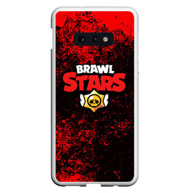 Чехол для Samsung S10E с принтом BRAWL STARS в Петрозаводске, Силикон | Область печати: задняя сторона чехла, без боковых панелей | brawl stars | bull | colt | leon | stars | берли | бо | брок | ворон | джесси | динамайк | дэррил | кольт | леон | мортис | нита | пайпер | пенни | поко | пэм | рикошет | спайк | тара | фрэнк | шелли | эль примо