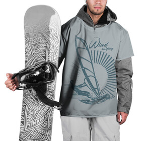 Накидка на куртку 3D с принтом Windsurfer в Петрозаводске, 100% полиэстер |  | Тематика изображения на принте: surf | wind | wind surfing | windsurfing | винд серфинг | виндсерфинг | экстрим