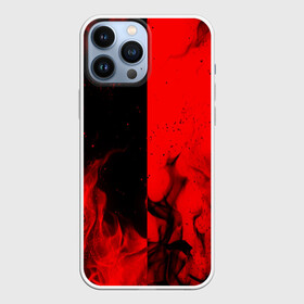 Чехол для iPhone 13 Pro Max с принтом BLACK RED FIRE в Петрозаводске,  |  | Тематика изображения на принте: bright | fire | flame | heat | light | wildfire | искры | огненный | огонь | пламя | пожар