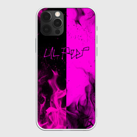 Чехол для iPhone 12 Pro Max с принтом LIL PEEP в Петрозаводске, Силикон |  | bright | fire | flame | heat | light | lil peep | lil prince | pink | wildfire | зарубежная музыка | искры | лил пип | маленький принц | огненный | огонь | пламя | пожар