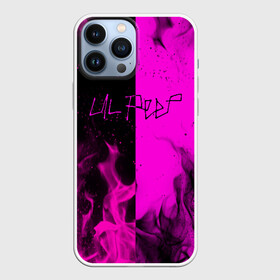 Чехол для iPhone 13 Pro Max с принтом LIL PEEP в Петрозаводске,  |  | bright | fire | flame | heat | light | lil peep | lil prince | pink | wildfire | зарубежная музыка | искры | лил пип | маленький принц | огненный | огонь | пламя | пожар