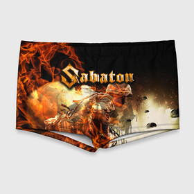 Мужские купальные плавки 3D с принтом Sabaton в Петрозаводске, Полиэстер 85%, Спандекс 15% |  | Тематика изображения на принте: heavy | metal | power | sabaton | метал | пауэр | сабатон | хэви