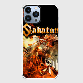 Чехол для iPhone 13 Pro Max с принтом Sabaton в Петрозаводске,  |  | Тематика изображения на принте: heavy | metal | power | sabaton | метал | пауэр | сабатон | хэви