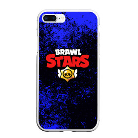 Чехол для iPhone 7Plus/8 Plus матовый с принтом BRAWL STARS в Петрозаводске, Силикон | Область печати: задняя сторона чехла, без боковых панелей | brawl stars | bull | colt | leon | stars | берли | бо | брок | ворон | джесси | динамайк | дэррил | кольт | леон | мортис | нита | пайпер | пенни | поко | пэм | рикошет | спайк | тара | фрэнк | шелли | эль примо